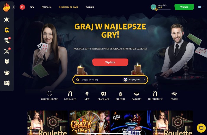 Jak złożyć depozyt Blik w HellSpin Casino